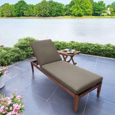 Coussin de chaise d'extérieur en tissu 1 pièce Eddie Bauer Sunbrella®