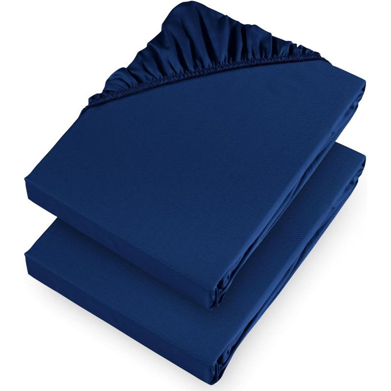 Machine Tufted Fitted Sheet, King (152cm W x 200cm L)