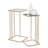 Syann 12'' Glass Top Console Table-488267114