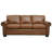 Jingyi 2 - Piece Genuine Leather Living Room Set