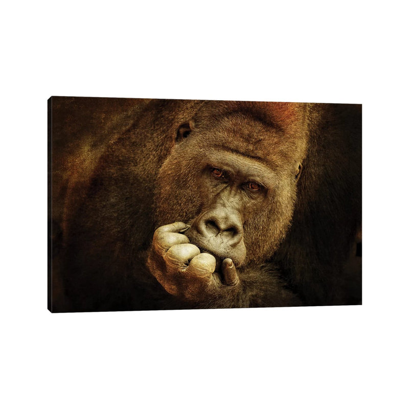 Think Different .... by Antje Wenner-Braun - Wrapped Canvas Print, 66.04 cm H x 45.72 cm W x 1.91 cm D