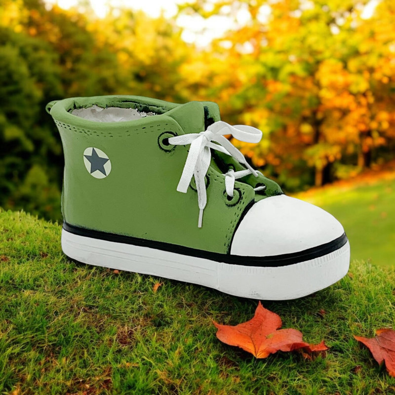 Callihan Green Trainer Planter, Green