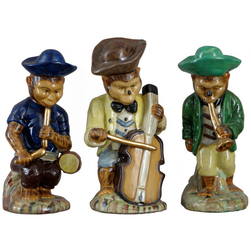 Jazz Monkeys Figurine