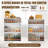 Axelle Solid Wood Top Kitchen Island