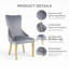 Upholstered Full Back Dining Chair-31426840