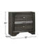 Table de chevet 3 tiroirs en bois avec boutons ronds en nickel-2106333233
