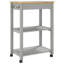 Wood Bar Cart