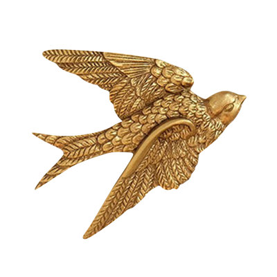 Retro Vintage Swallow Wall Hanging Retro Wall Decoration Picture Wall Paired With Swallow Wall Decoration Photo Wall Background Wall
