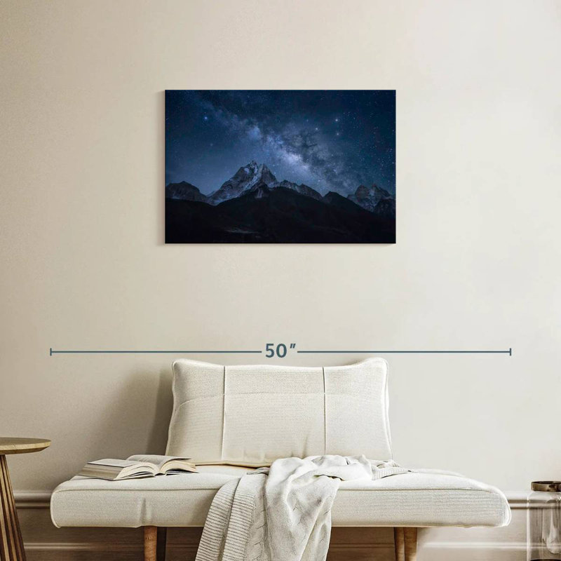 Alvord Starlit Ama Dablam Peaks, 20" H x 30" W