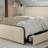 Modern Metal Bed Frame With Upholstered Headboard And Footboard-1075655981-1089144952-1089144931