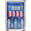 Réfrigérateur à boissons autoportant pour 95 canettes (12 oz) avec rangement pour le vin Entertainer