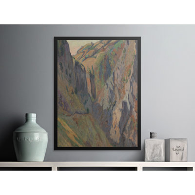 Stryker Floater Frame Print