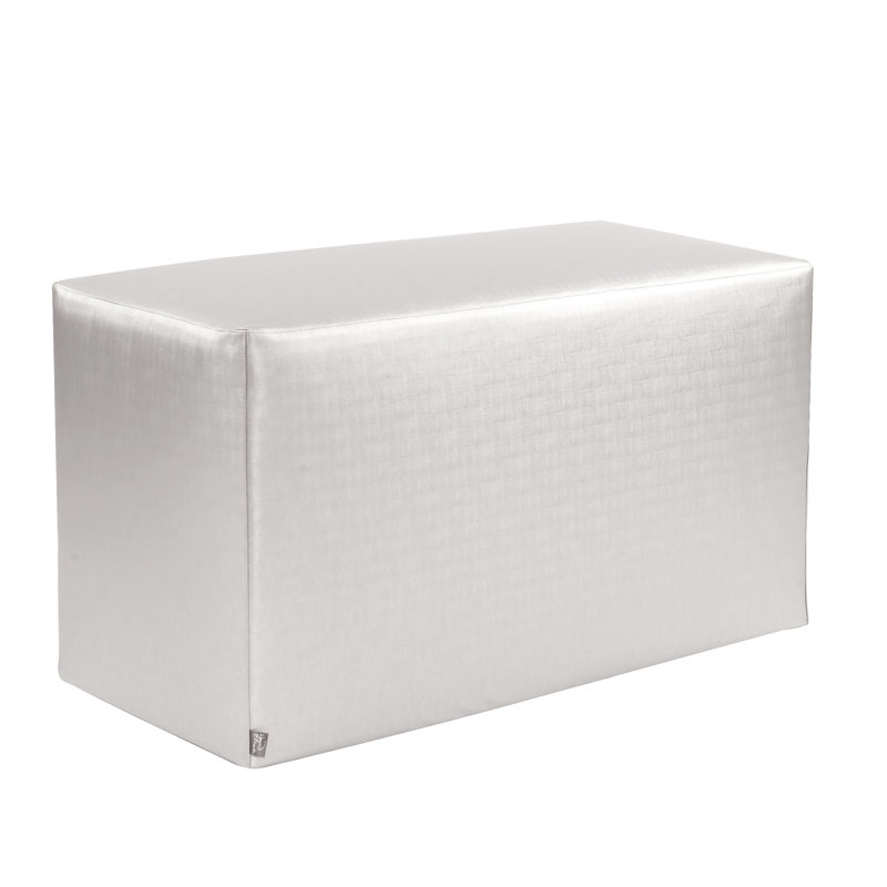 Florio Rectangle Kids Soft Seating, Mercury