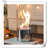 Tabletop Fire Tabletop Fireplace with Flame Guard