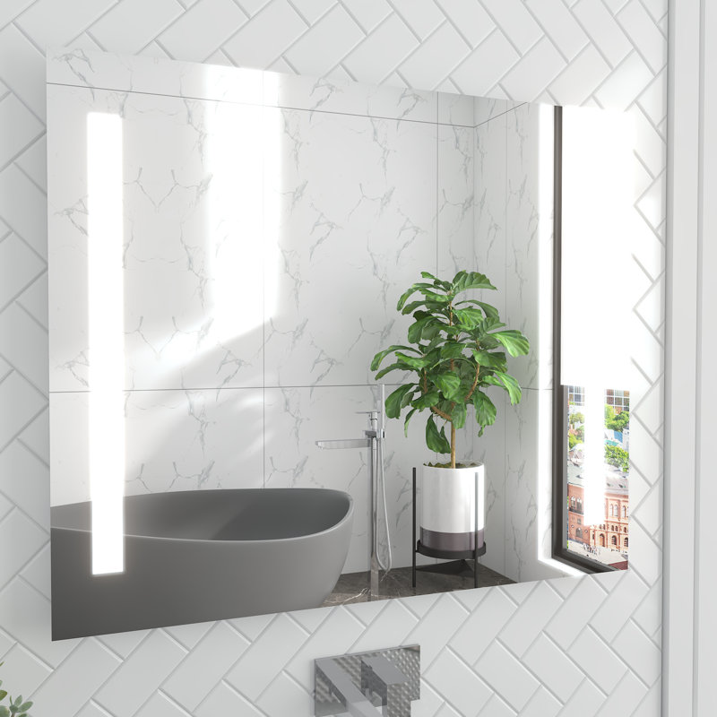 Miroir de salle de bain Luciana, 30 po x 36 po