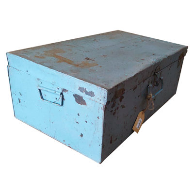 Metal Vintage Trunk