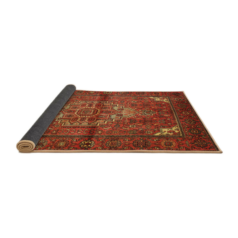 Oriental Indoor Rug, Round 3'