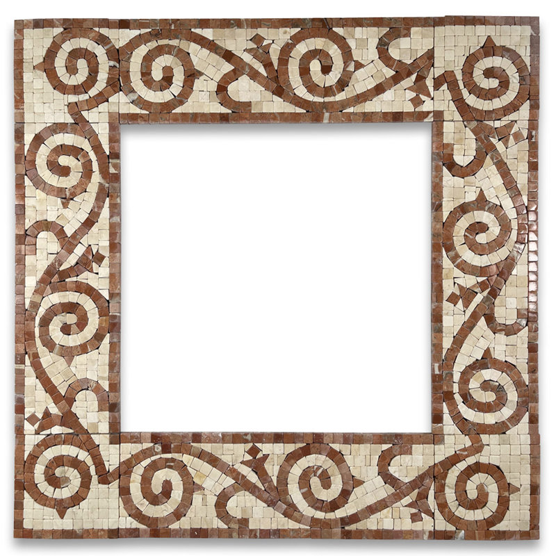 Carrelage mural en mosaïque 4 po x 12 po