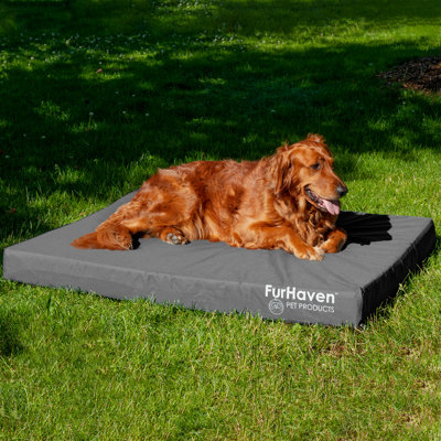 Oxford Indoor/Outdoor Deluxe Orthopedic Pet Bed