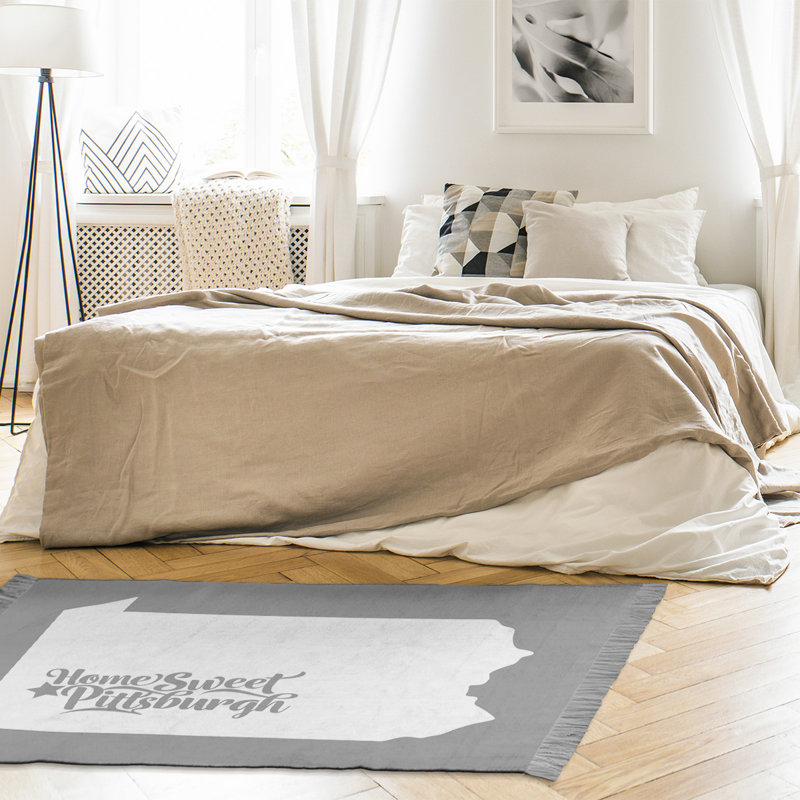 Tapis gris pittsburgh pennsylvanie