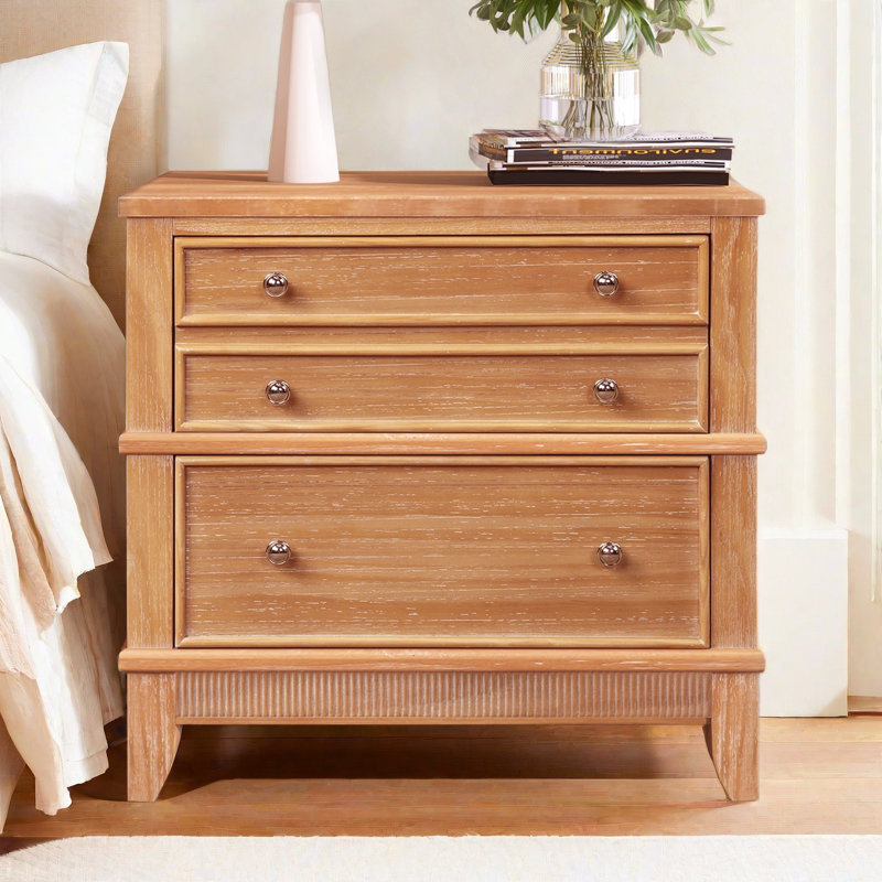 3 - Drawer Nightstand