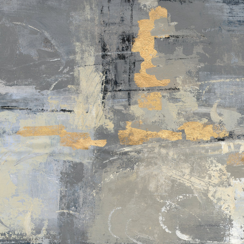 Missing You by Silvia Vassileva - Wrapped Canvas Painting, 51cm H x 51cm W x 3.8cm D