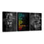 3 Piece Wrapped Canvas Print-1072717895
