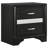 Annie Black 5-piece Full Bedroom Set-669566841-669566791