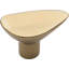 Organic Oblong Cabinet Knob-89073265