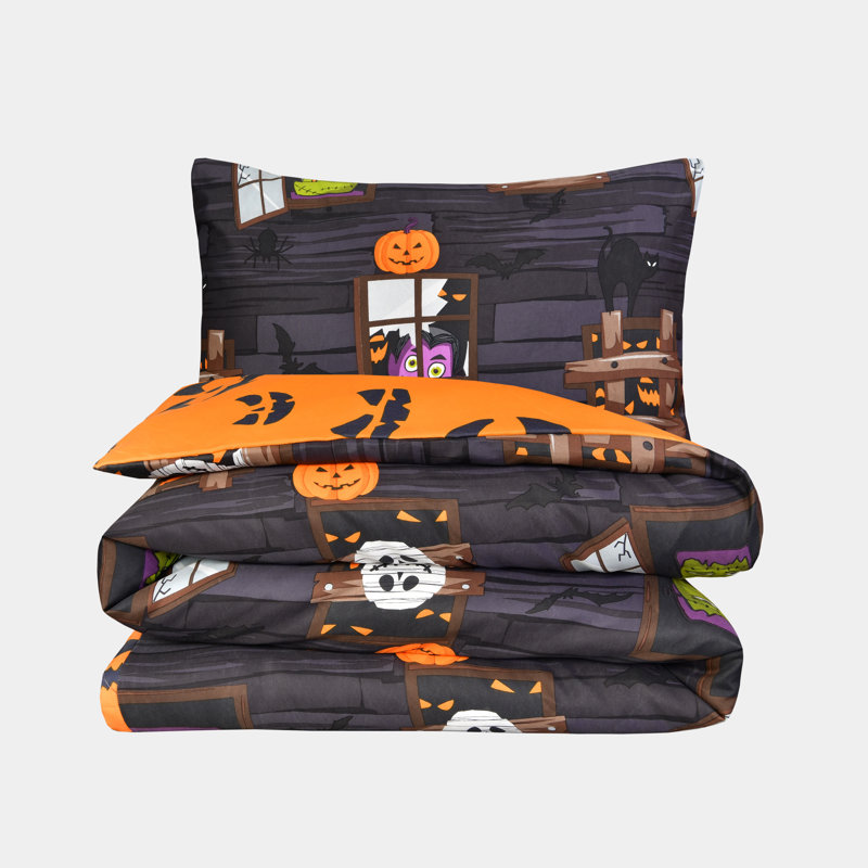 Polyester Duvet Cover, Single Duvet Cover + 1 Standard Pillowcase