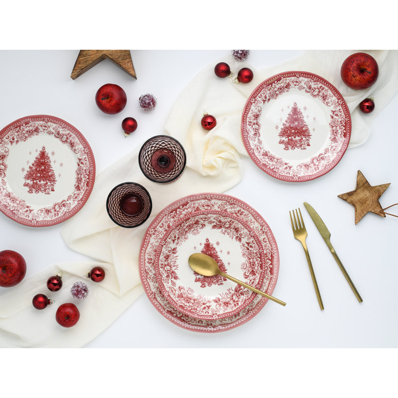 Piece Dinnerware Set - Service for 4