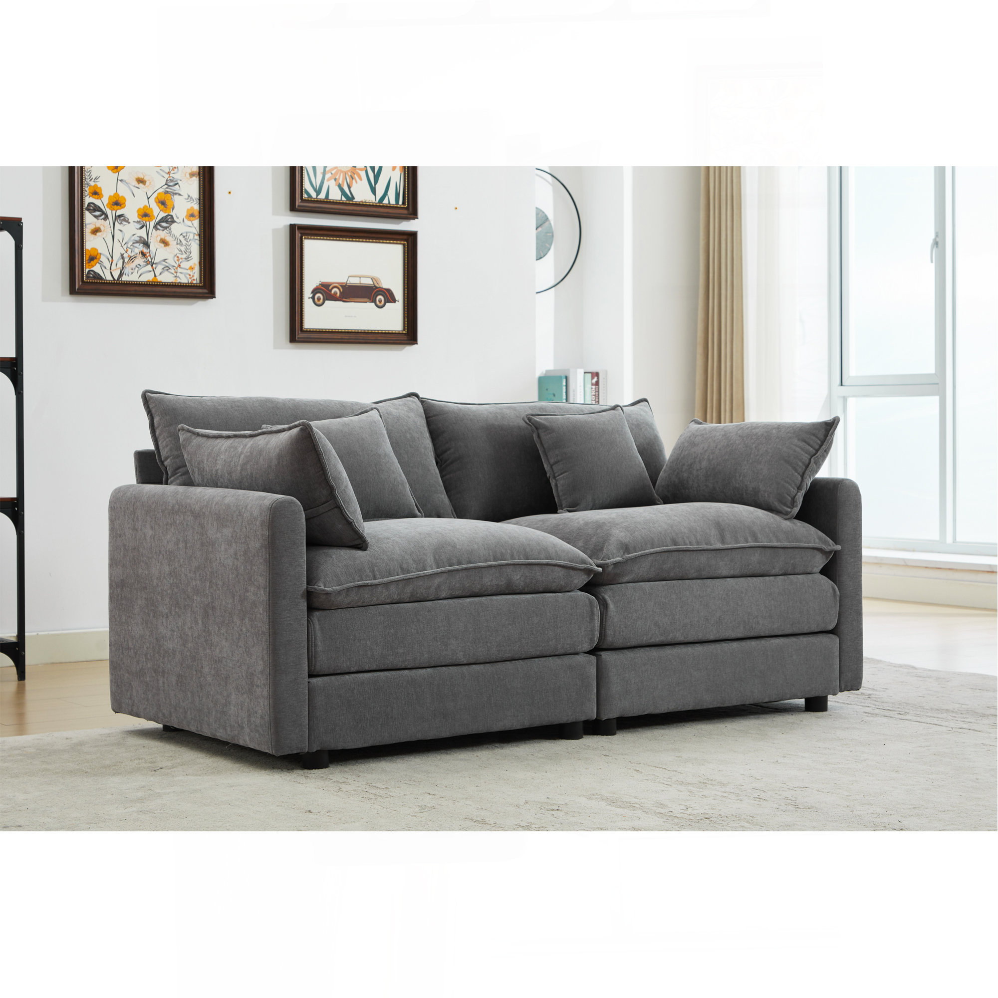 Latitude Run® Modular Sectional Sofa - Wayfair Canada