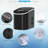Mini Portable Electric Ice Maker Machine With Ice Scoop