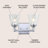  Gillen Hurricane Metal/Seeded Glass LED Vanity Light-119335138