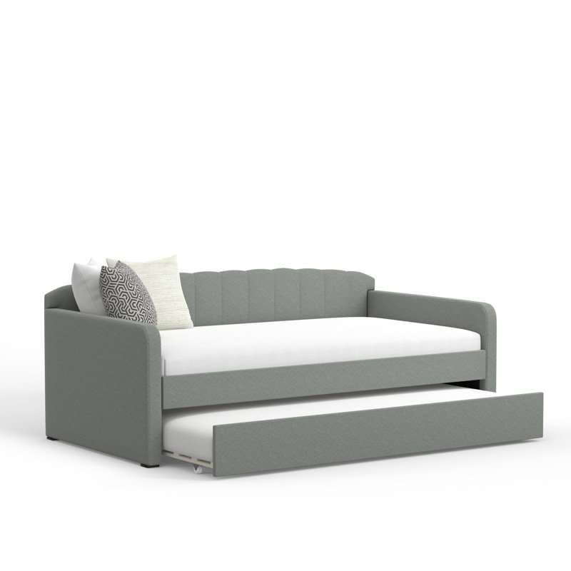 Chandel Upholstered Daybed, Stone