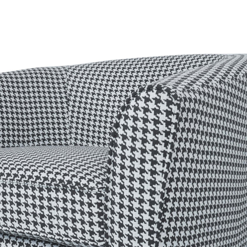 Chaise pivotante avec housse amovible