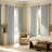Chenille Blackout Curtains Triple-Weave Noise Reducing Drapes 2 Panels-697781484-697781486