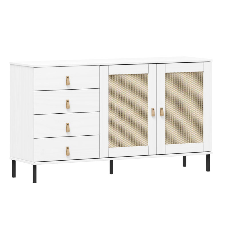 Stockham 140cm Sideboard, White