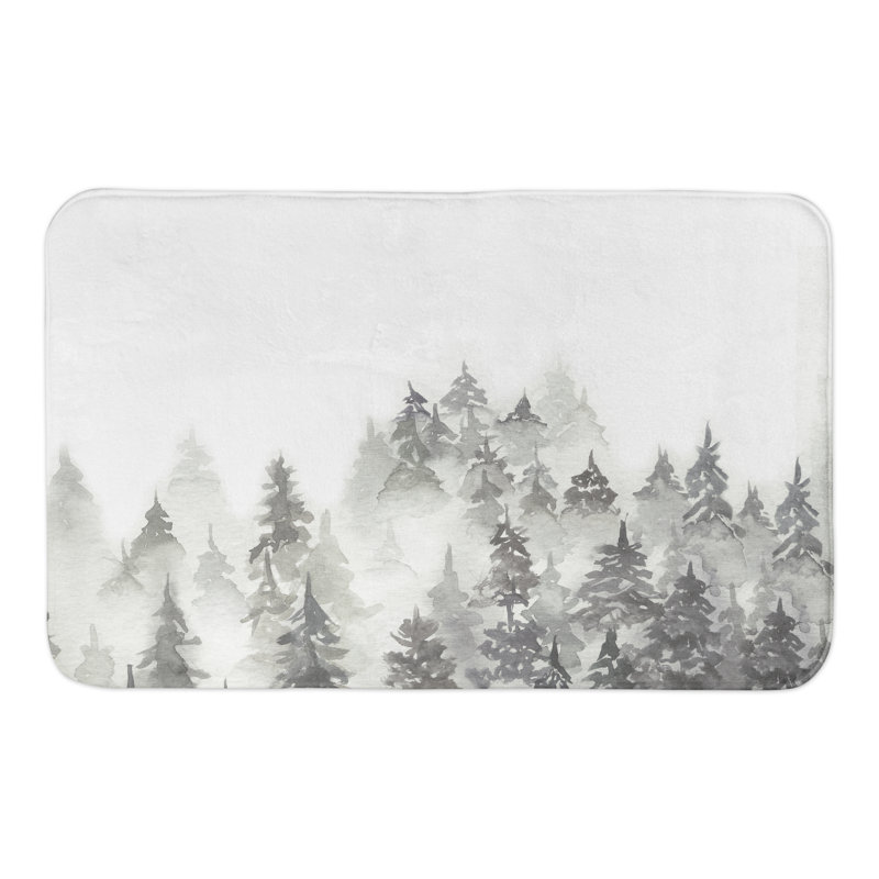 Tapis de bain Foggy Forest Barrington