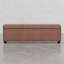 Banc de rangement avec repose-pieds en polyuréthane-358186657