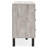 Commode 6 tiroirs Vessalli