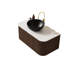 Meuble-lavabo mural 36 po avec lavabo Dina-1309818081