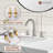2-handle Bathroom Faucet