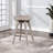 Clitheroe Swivel Solid Wood Counter Stool-1400269976-1400269975