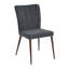 Haley 44cm H Cotton Upholstered Side Chair