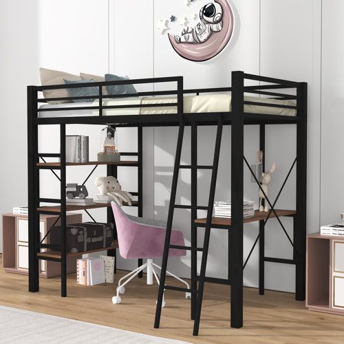 Mason & Marbles Tilly Kids Twin Loft Bed | Wayfair