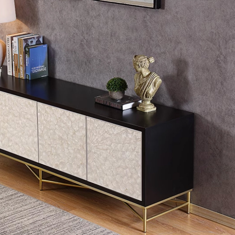 Meuble télé léger et luxueux, 70.86"