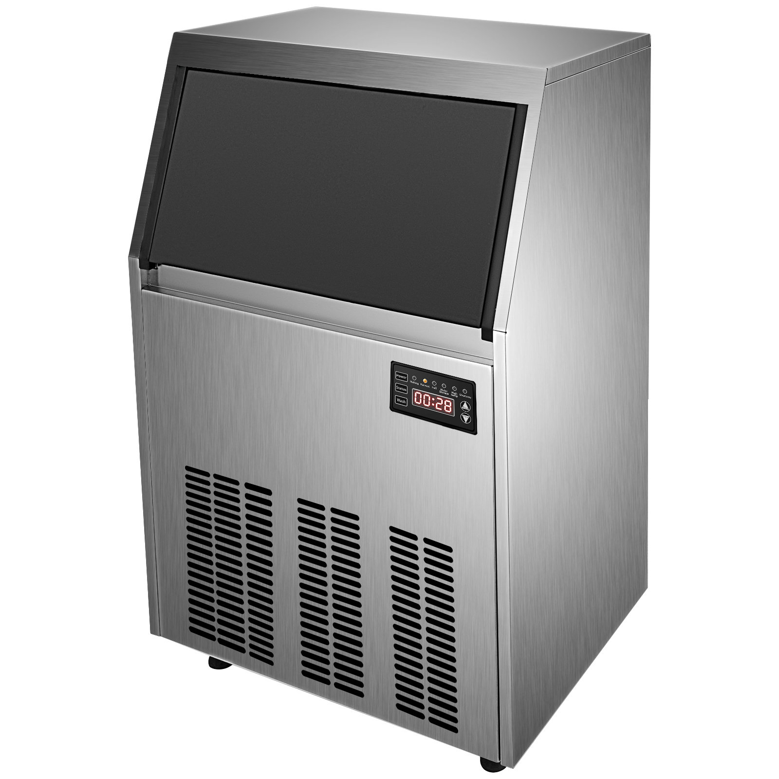 VEVOR 100 Lb Daily Production Clear Ice Freestanding Ice Maker vevor-100-lb-daily-production-clear-ice-freestanding-ice-maker