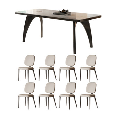 Ensemble de table de salle à manger Minimal