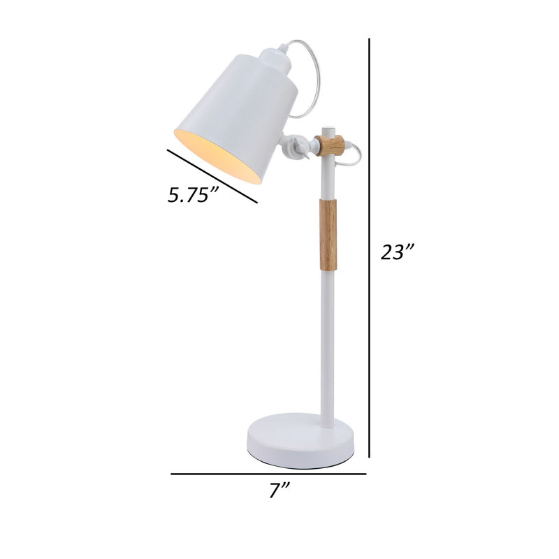Hennie Metal Desk Lamp, No